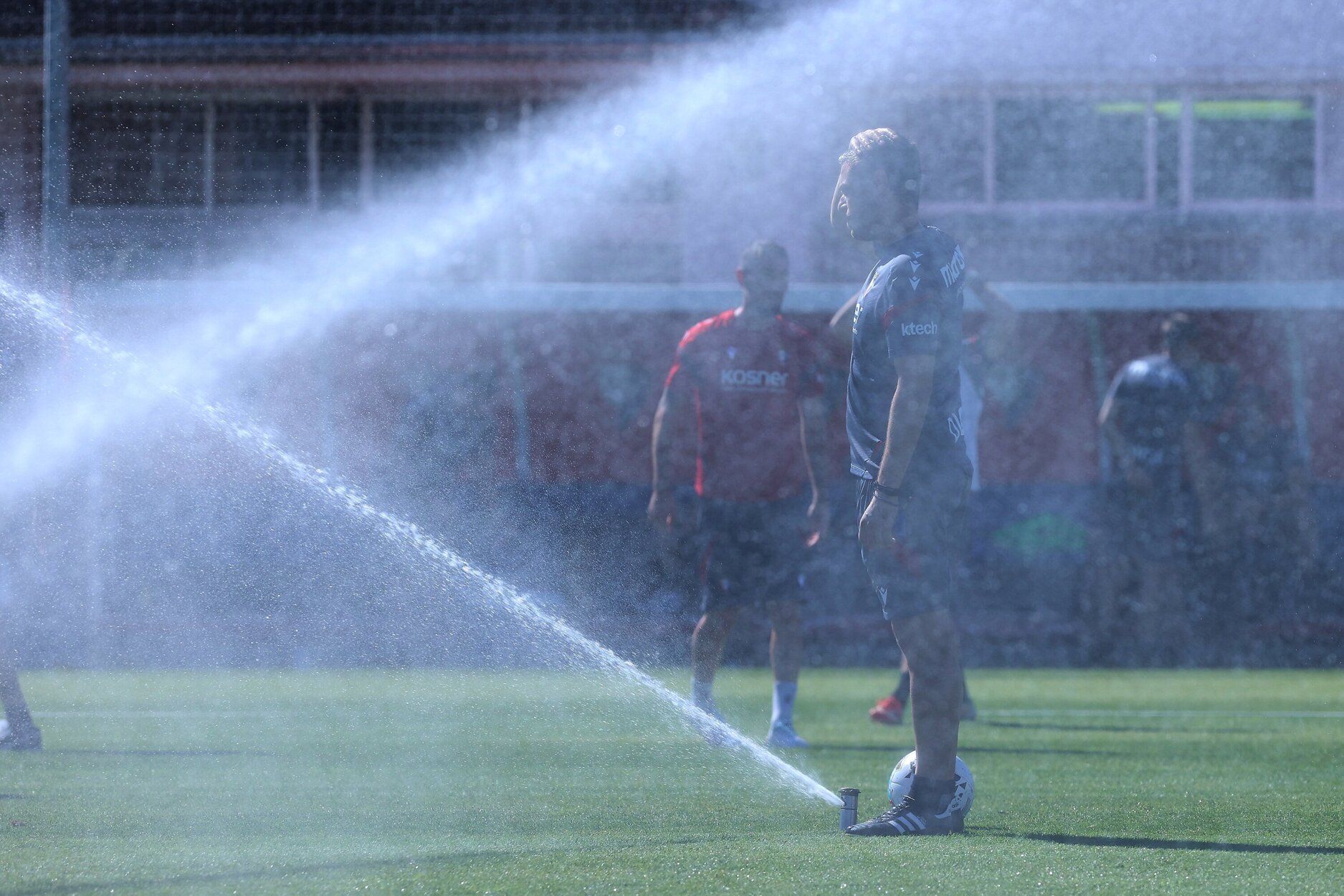 Fotos del entrenamiento de Osasuna (03/09/2025)