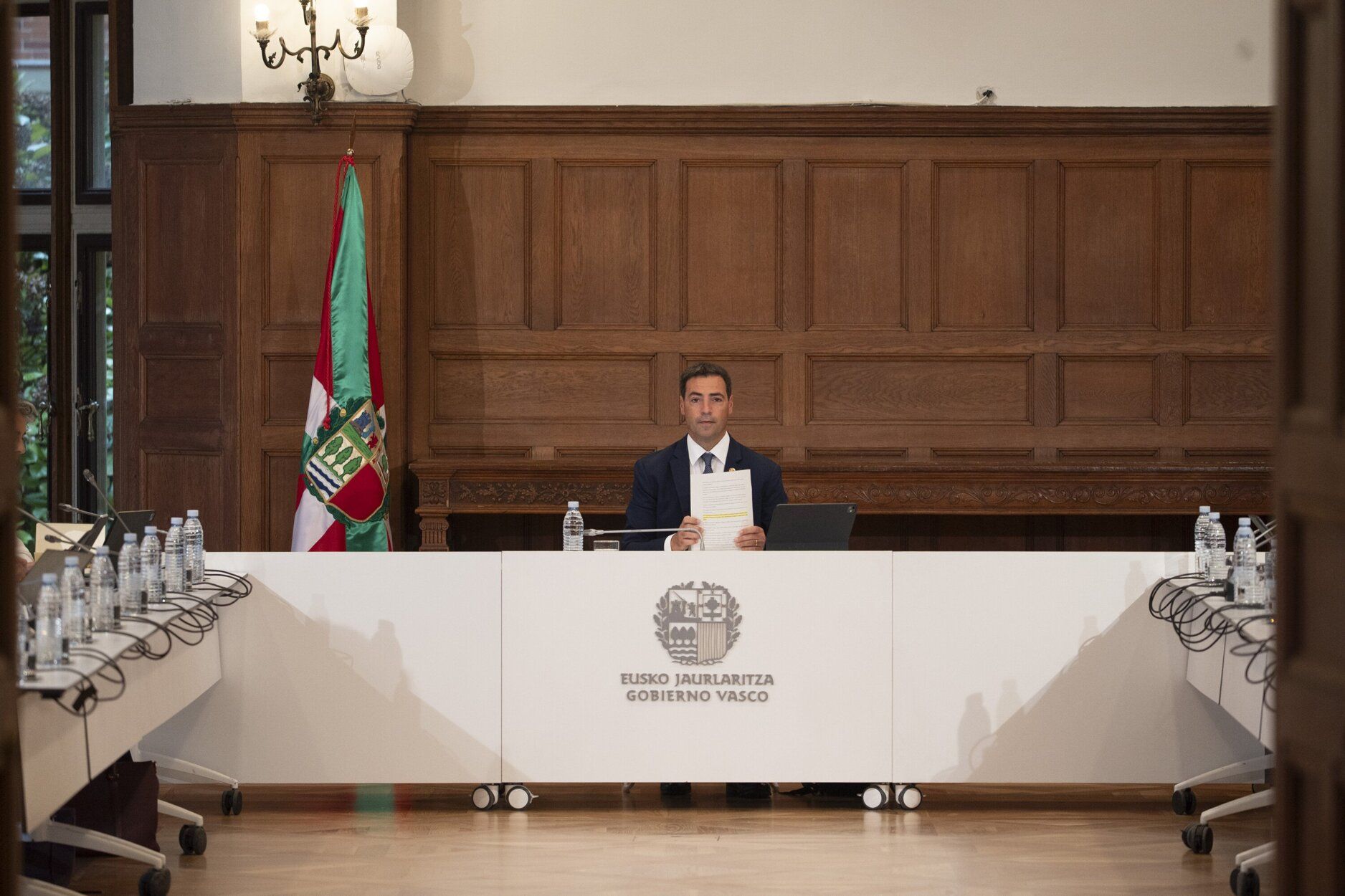 El Gobierno vasco inicia el nuevo curso político en el Palacio Miramar