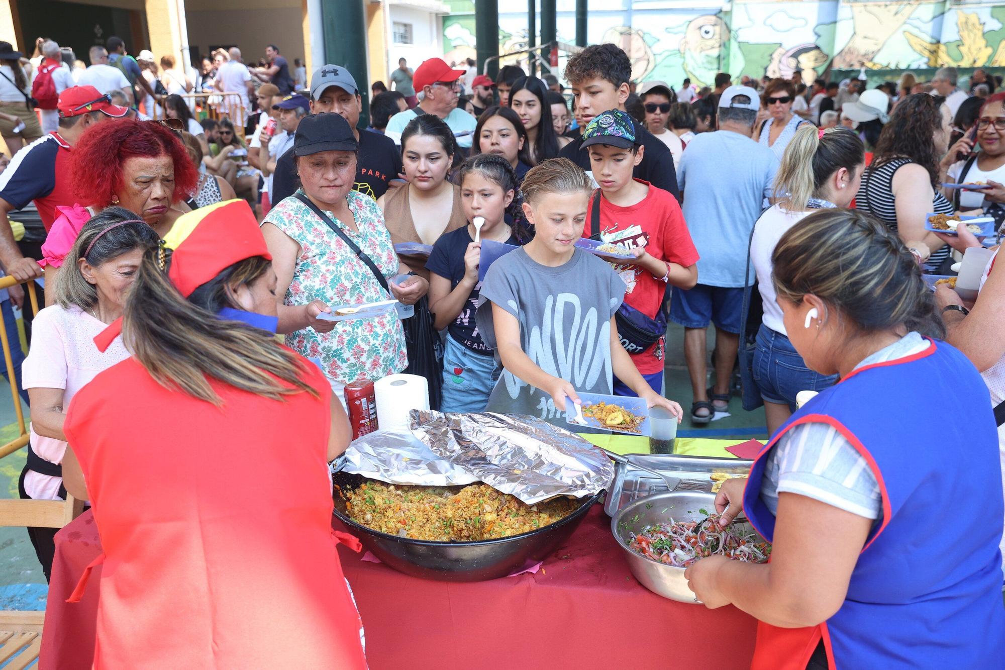 Arroces del mundo en fiestas de Burlada 2025