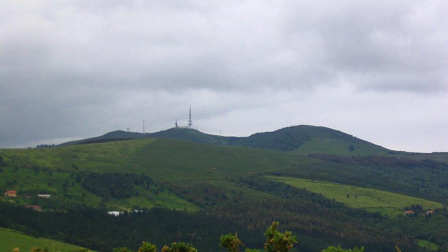 Bermeo presenta alegaciones al proyecto del parque eólico Sollube Gane