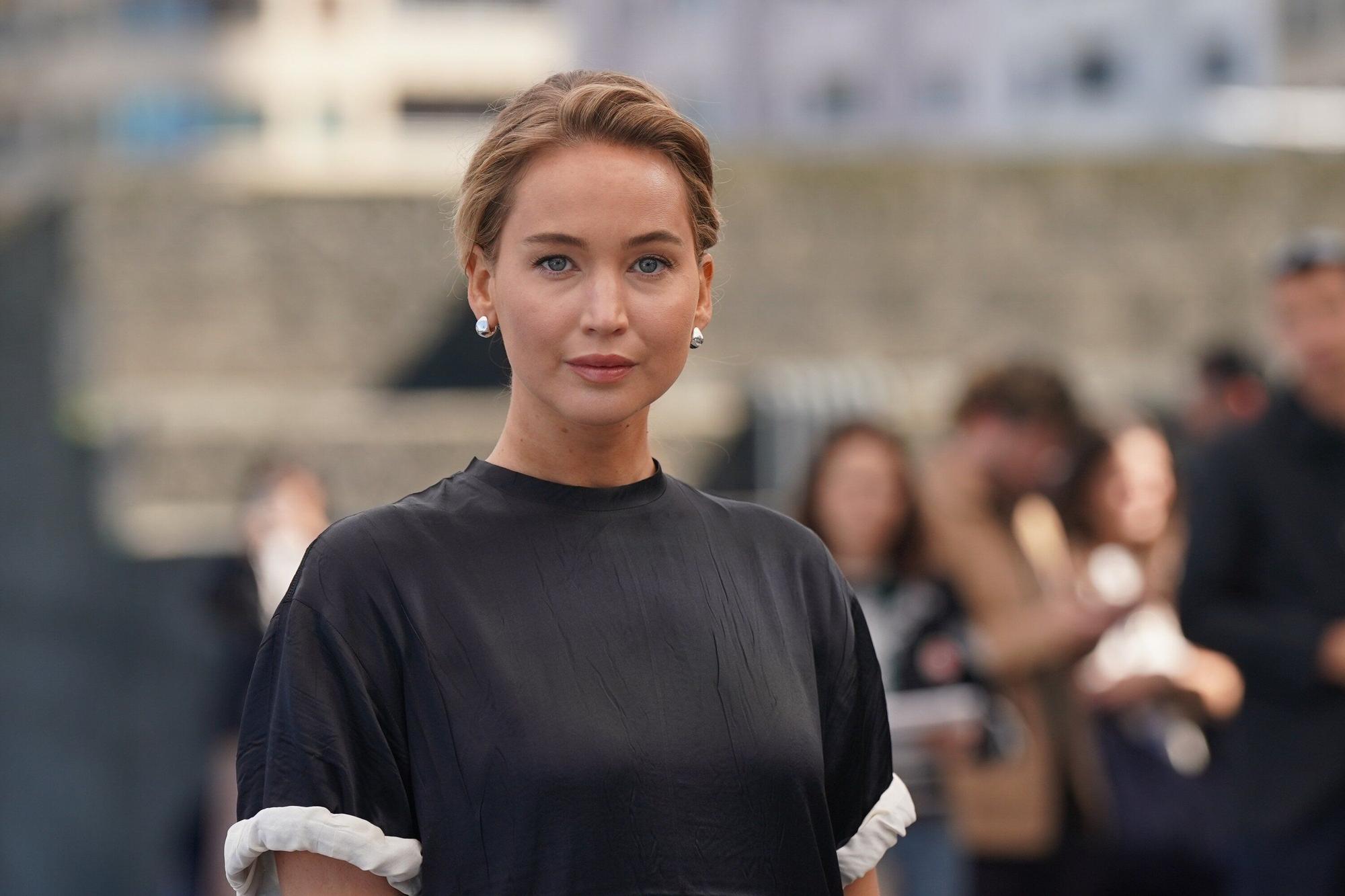 En imágenes: Jennifer Lawrence encandila en Donostia