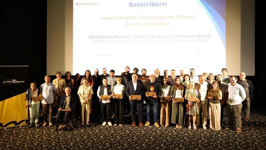 Baserriberri busca consolidarse como polo formativo transfronterizo