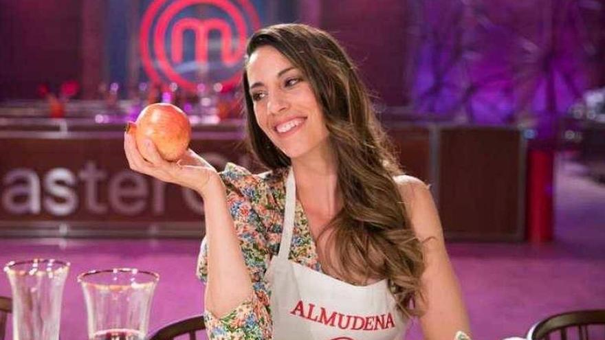 Almudena Cid, en &#039;MasterChef Celebrity&#039;.