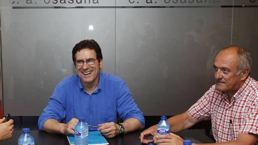 Zabaleta mantiene una primera toma de contacto con Tebas (LFP)