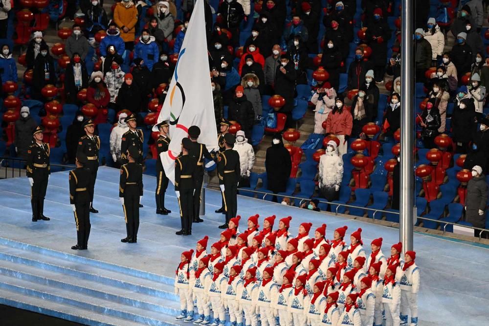 Ceremonia de clausura de los JJOO de Invierno