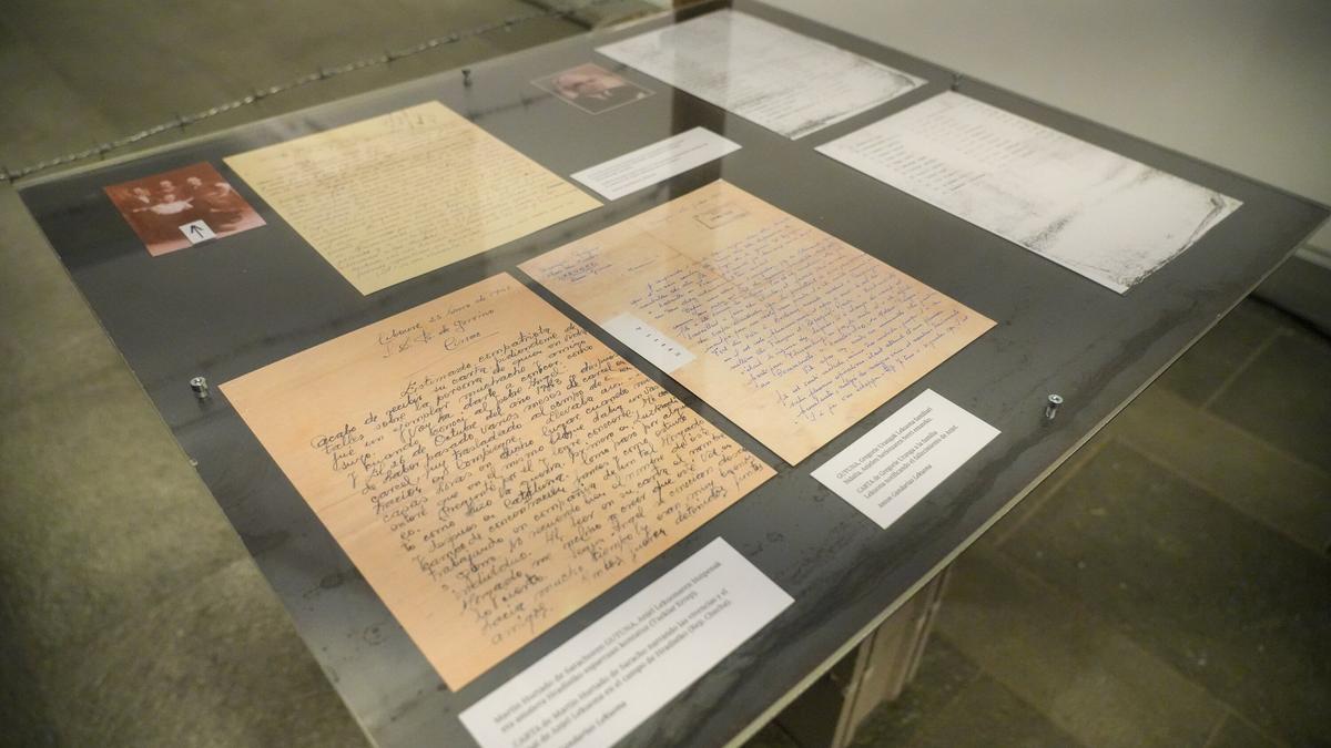 Documentación sobre los campos de concentración nazis
