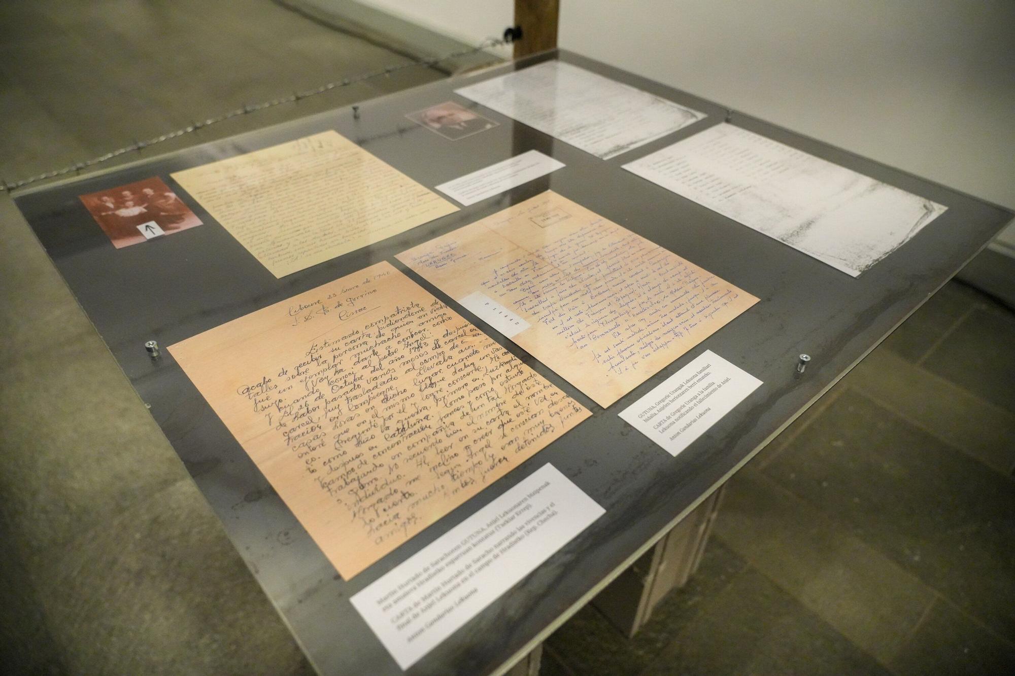 En imágenes: ‘Memoria de la Deportación. Testimonios vascos en los campos de concentración nazis’