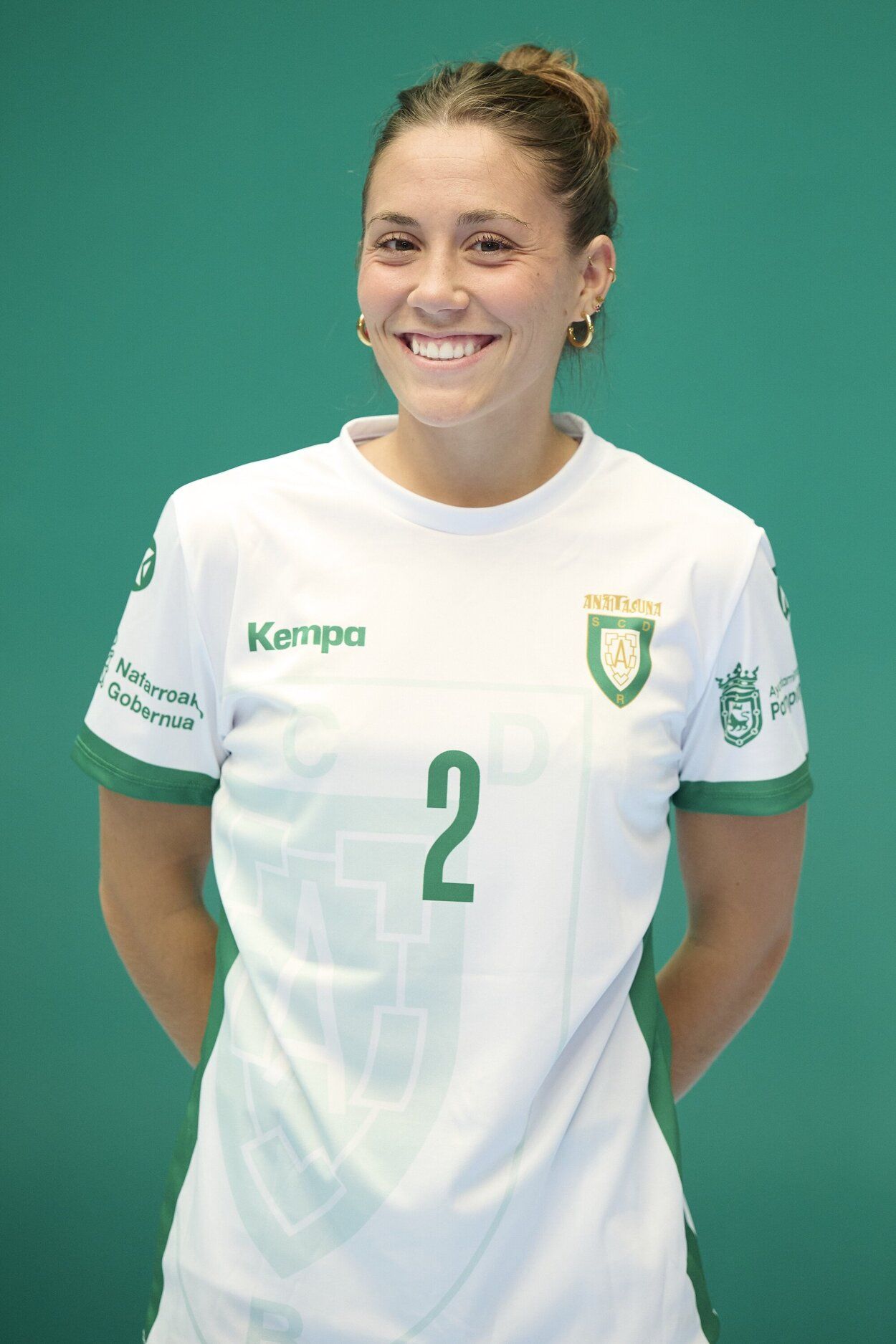 Fotos de la presentación de los equipos de Anaitasuna de balonmano
