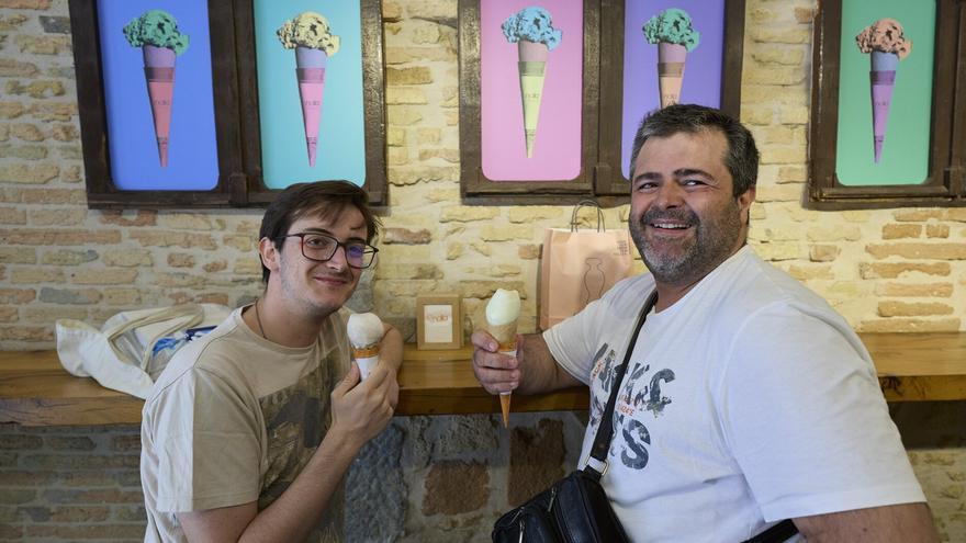 Fotos de heladerías de Pamplona