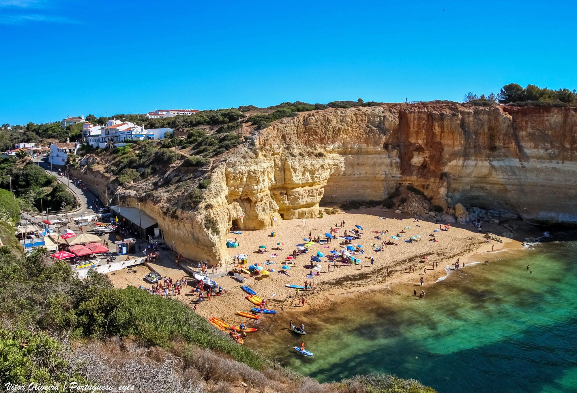 Praia do Benagil