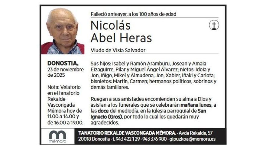 NICOLAS ABEL HERAS