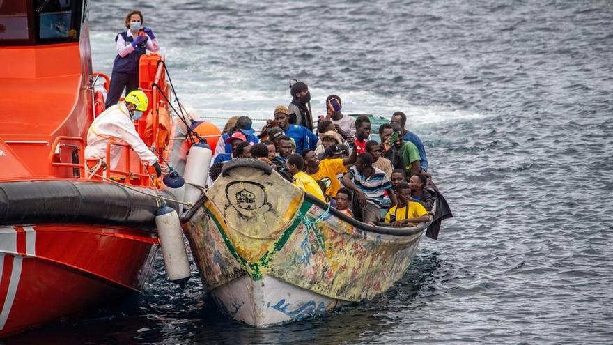 Euskadi y Canarias se quejan a la UE de cómo implementa el Estado español el Pacto de Migración