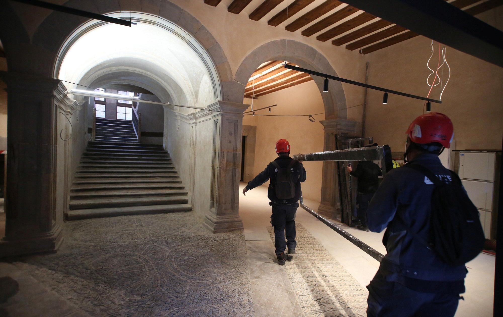 FOTOS | Así luce el Palacio del Marquéz de Rozalejo tras las obras