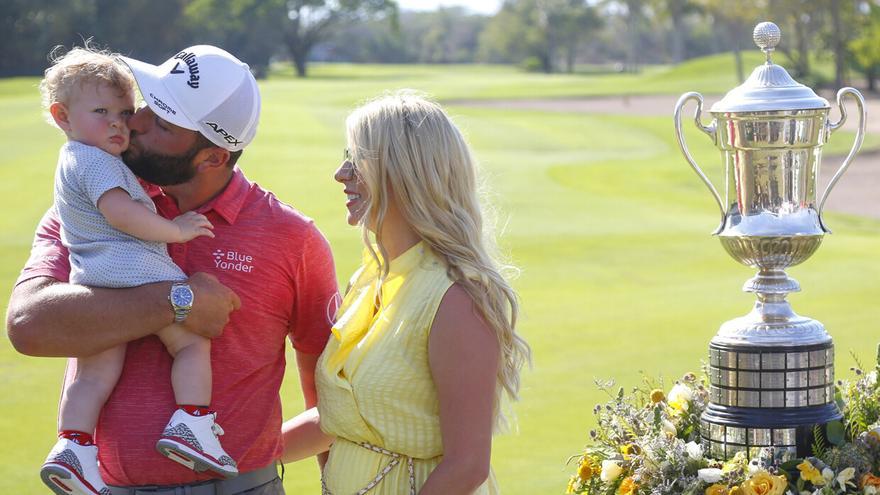 McIlroy se sitúa a la estela de Scheffler y Rahm en la clasificación mundial