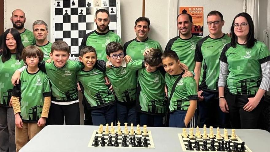 El mejor ajedrez de Euskadi se cita en Laudio