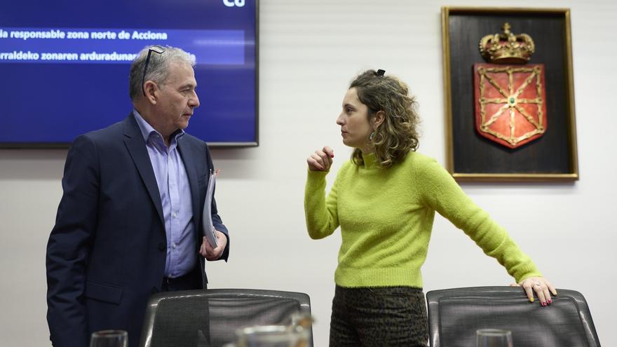 Un responsable de Acciona Construcción niega mordidas, trato de favor del Gobierno o haber escuchado "rumores" sobre la adjudicación de Belate