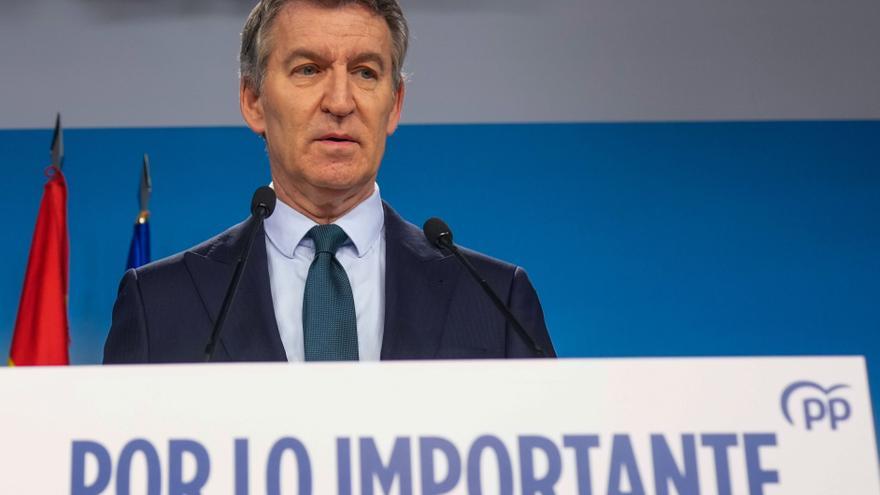 Feijóo acusa al Gobierno español de generar caos: "El estado de las vías es el reflejo del estado de la nación"