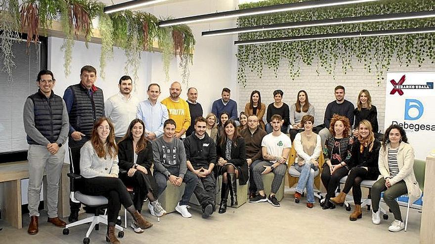 Eibar recoge los frutos del emprendimiento innovador