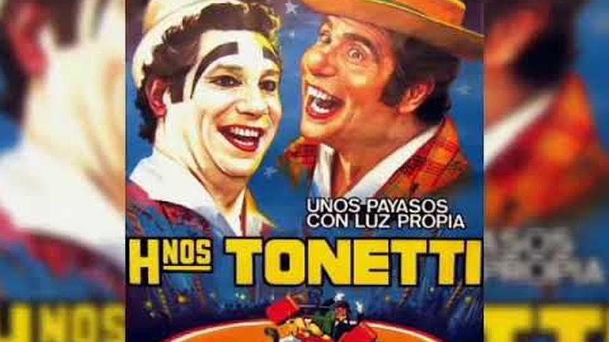 La risa fluía en los carteles de circo