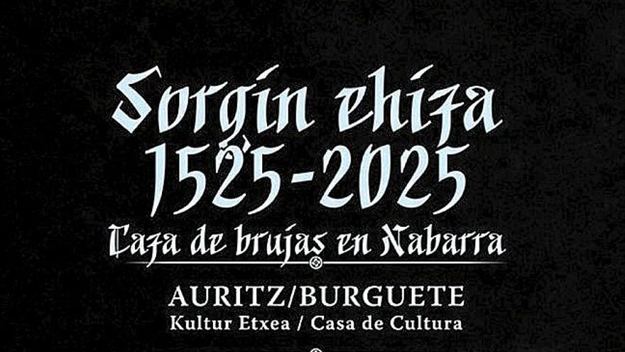 Auritz/Burguete reflexiona sobre la brujería
