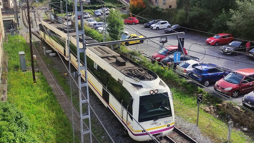 Adif moderniza el vallado junto a las vías en Balmaseda