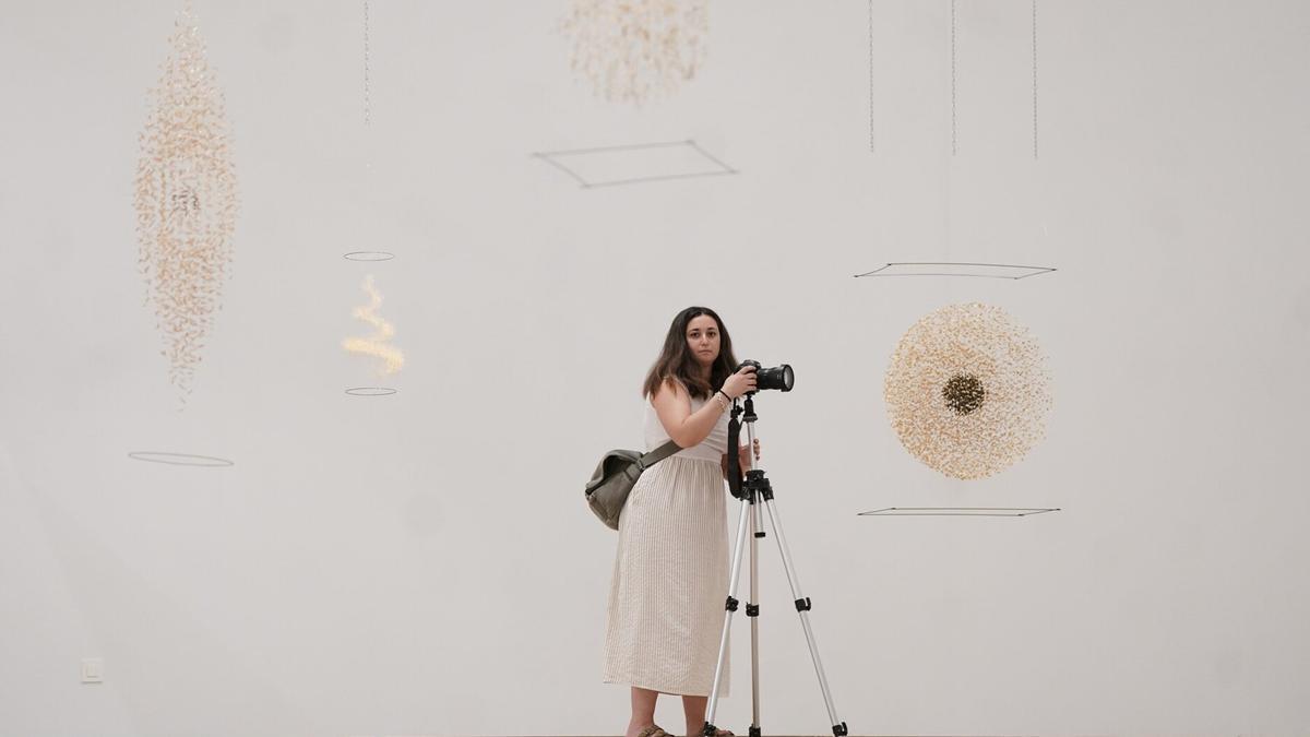 Exposición de María Cueto en la Sala Kubo