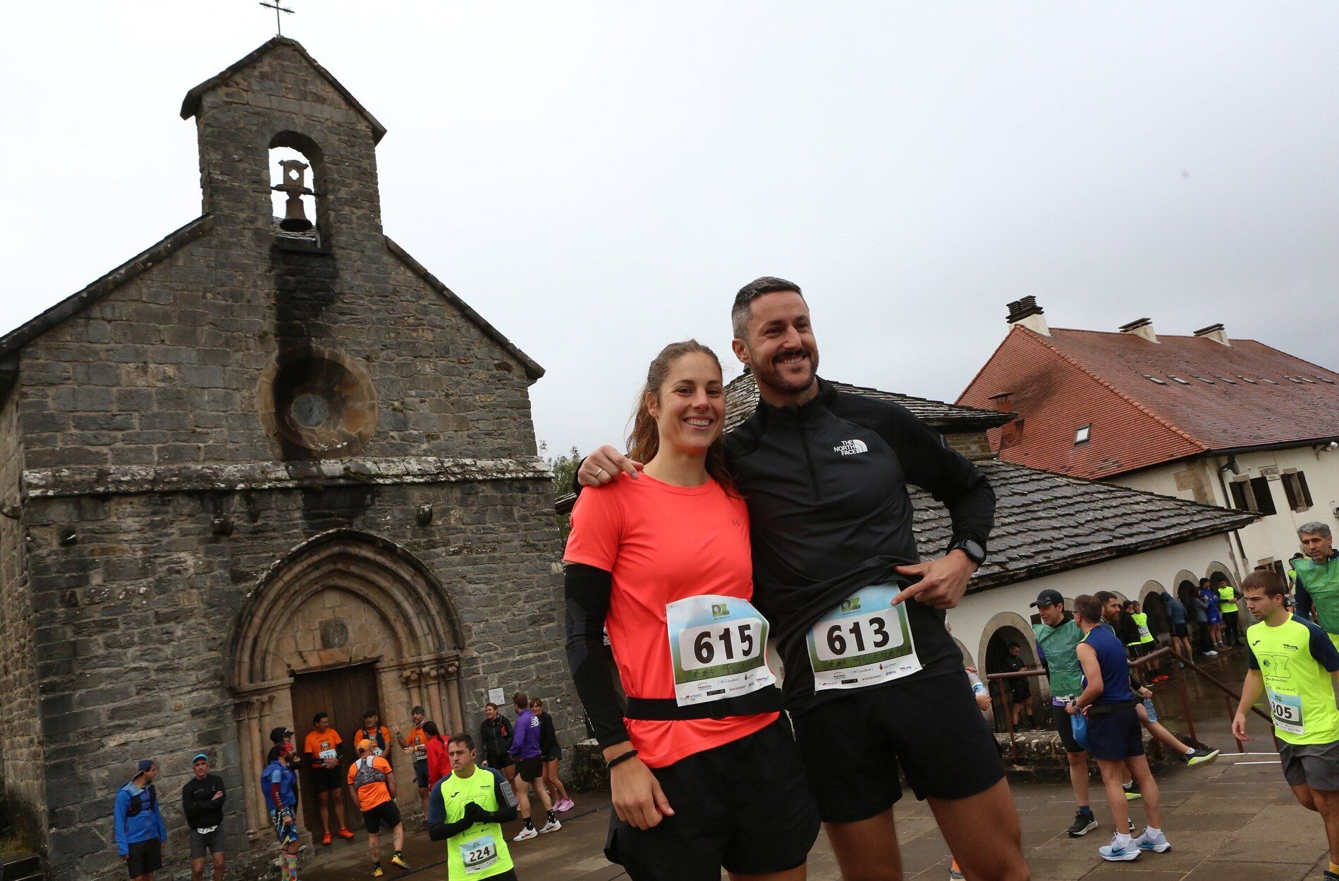 Fotos de la XVIII Media Maratón Roncesvalles-Zubiri