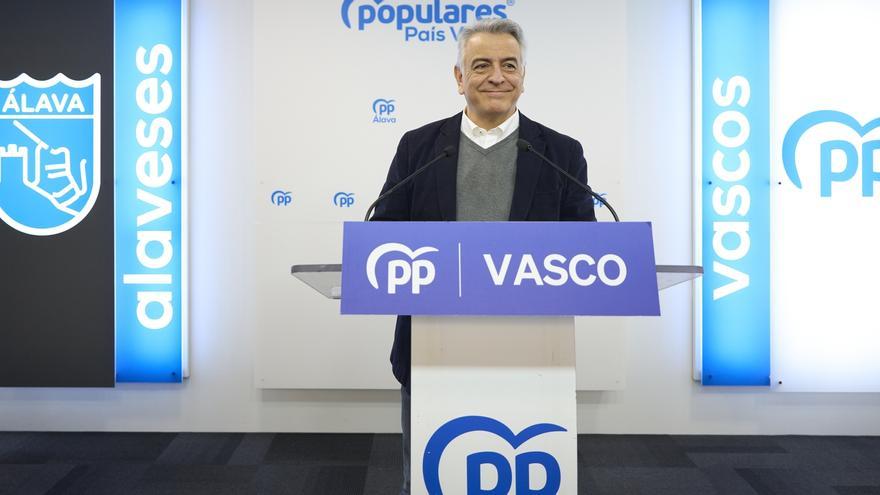 El PP vasco anuncia una convención para centrar su mensaje