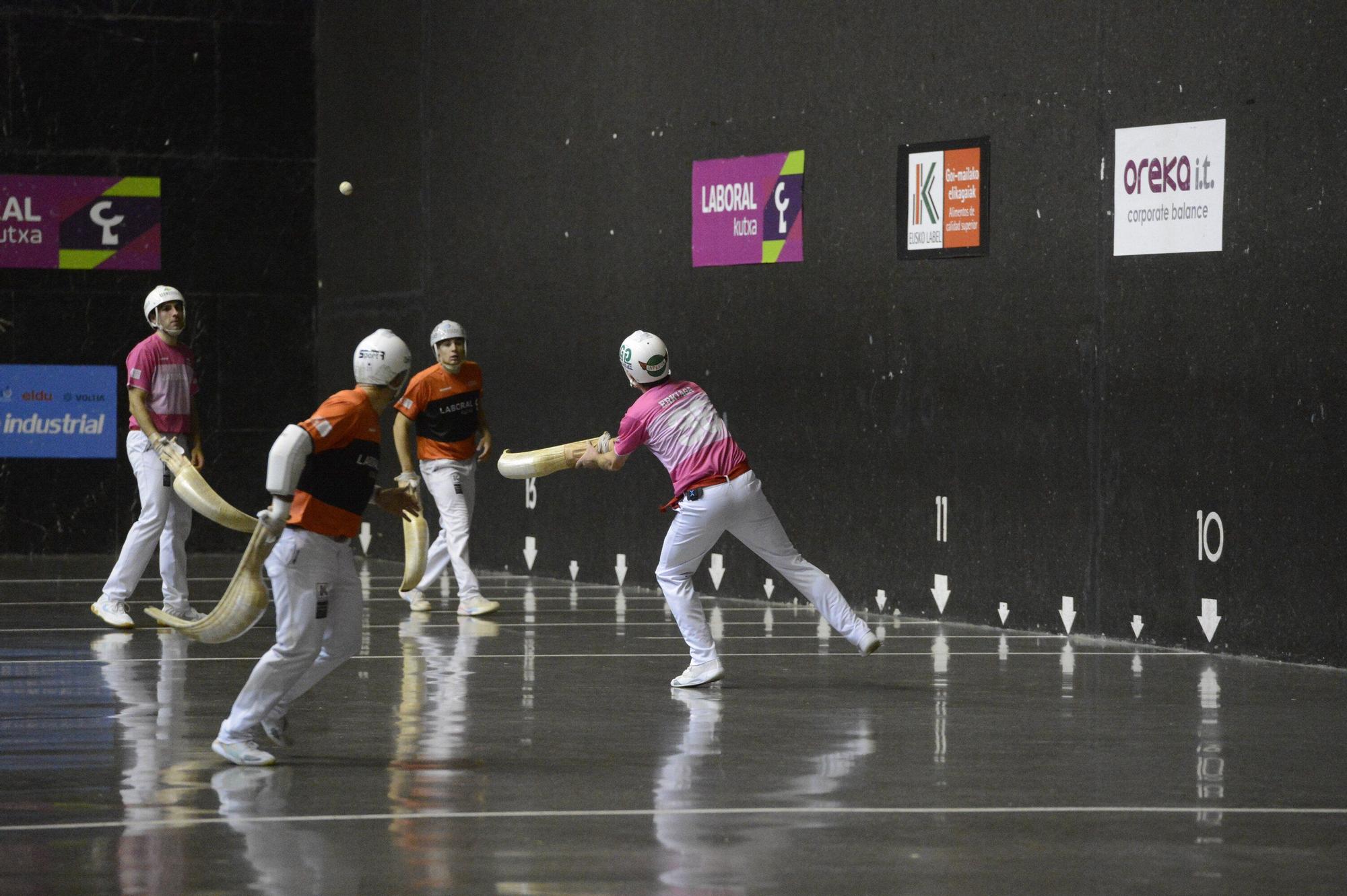 Olharan-Gorka superan a Erkiaga-Ibarluzea en el Winter Series.