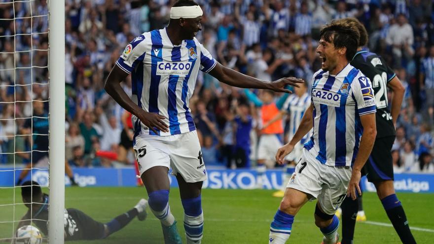 Crónica Real Sociedad-Atlético de Madrid: Un empate de Champions