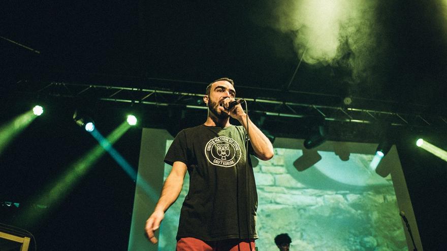 El rap - jazz de Moisés No Duerme abre el ciclo ‘Salas de Música en la Calle’ hoy a las 20 horas en el Bosquecillo