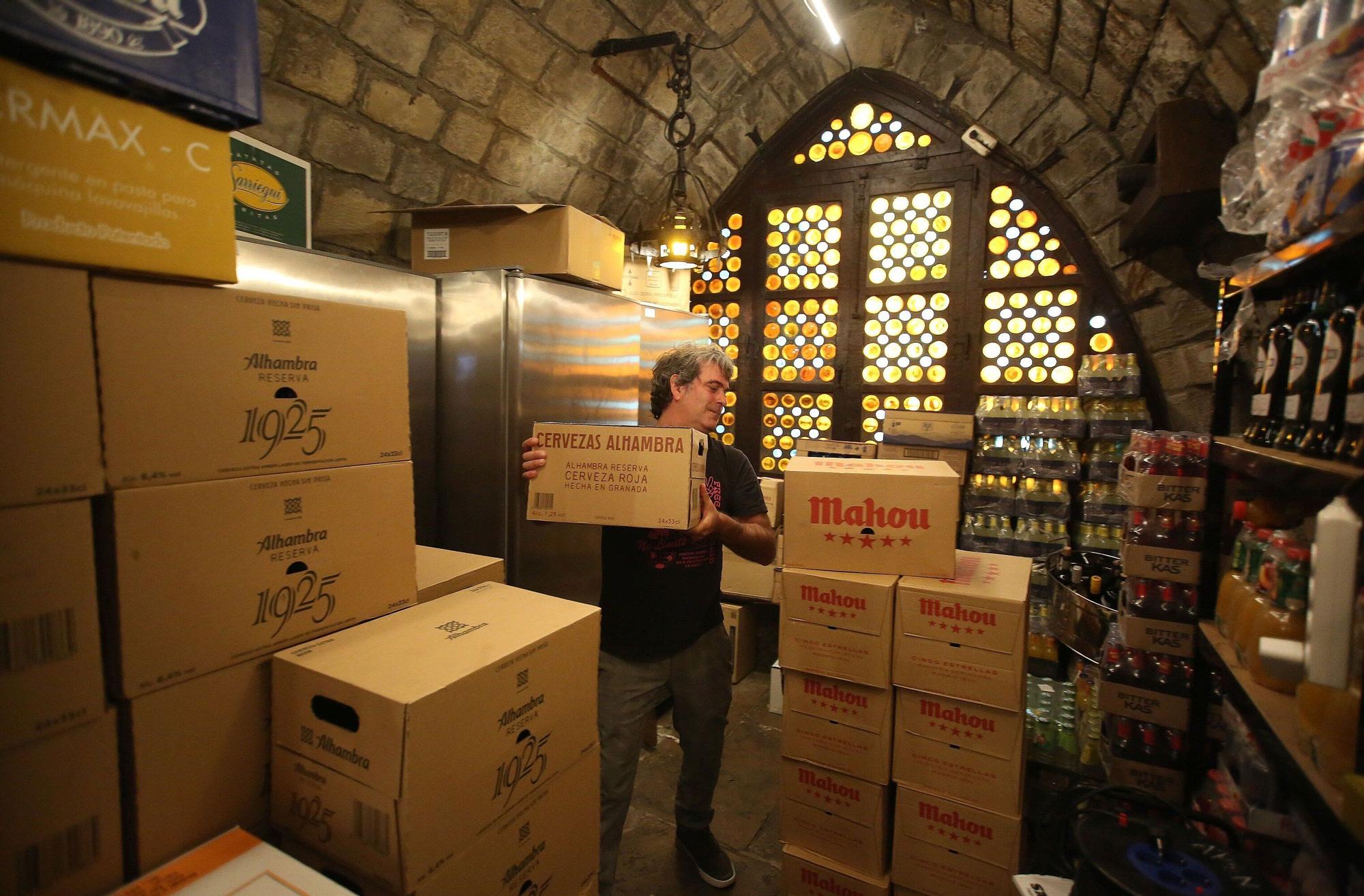 Los preparativos para San Fermín 2024