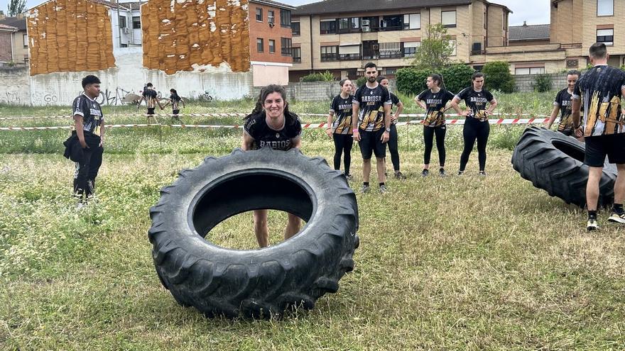 La Rabiosa Race de Marcilla reúne, entre barro, agua y asfalto, a 900 valientes