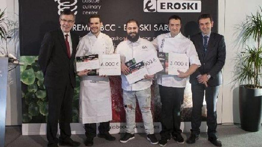 El manchego Jesús Villarejo gana el V Premio BCC-Eroski
