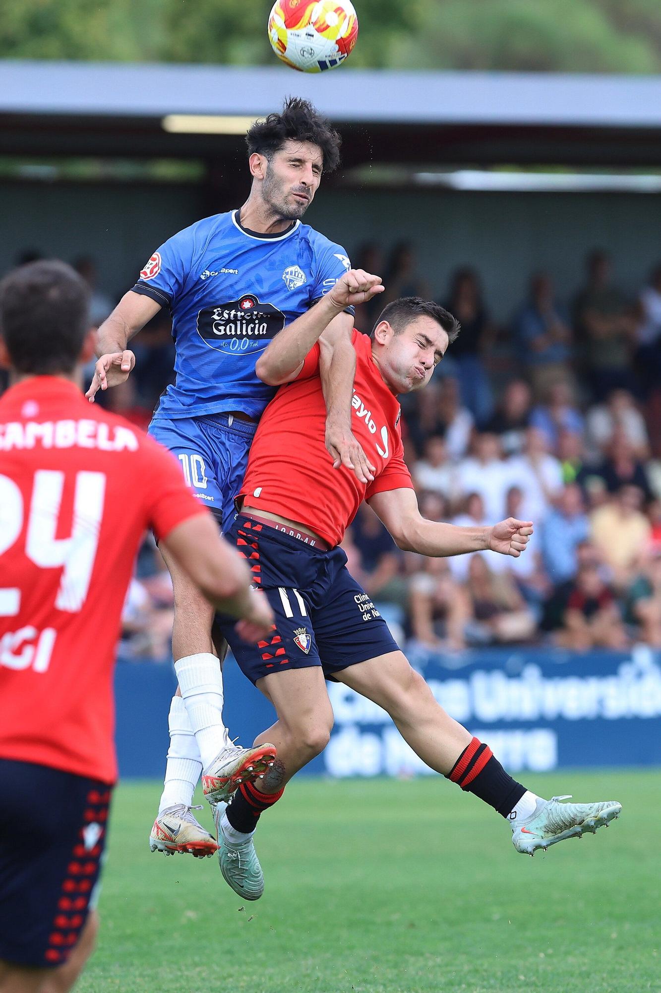 Fotos del Osasuna Promesas - Ourense
