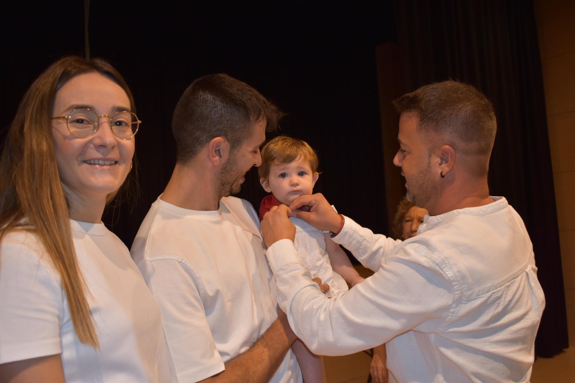 Fotos del cohete de fiestas de Cárcar 2025