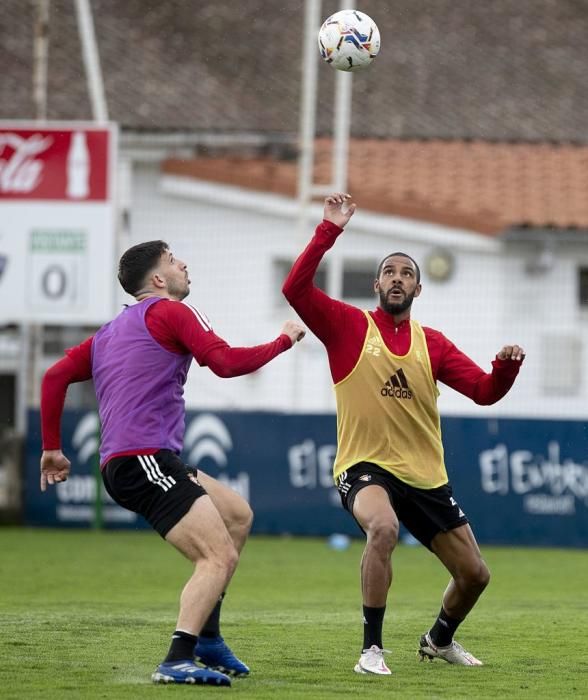 Primer entrenamiento de Jonás Ramalho con Osasuna