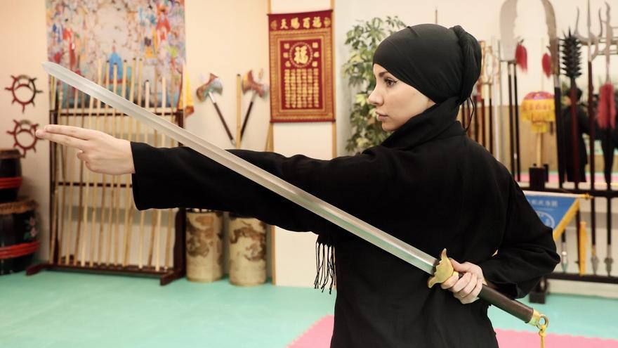 Yueiria Diafi, en la cima mundial del taichí