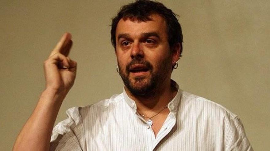 Aitor Txarterina, monologuista.