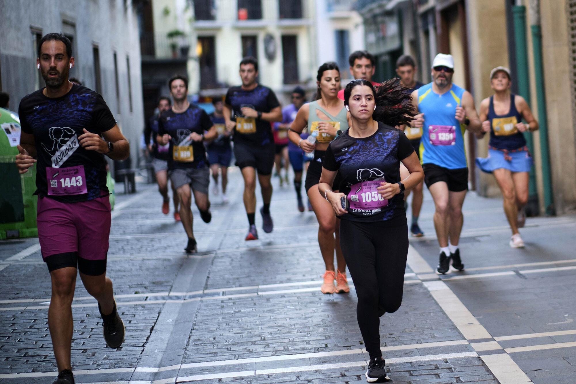 Fotos de la XII Carrera Solidaria de Anfas 2025 en Pamplona