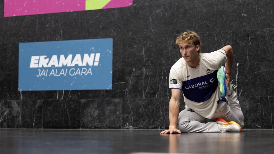 Ludovic Laduche: en busca de su primera gran txapela