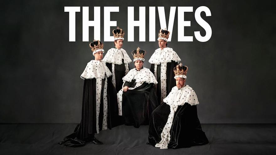 The Hives: guitarrazos contra las imposiciones  y las normas