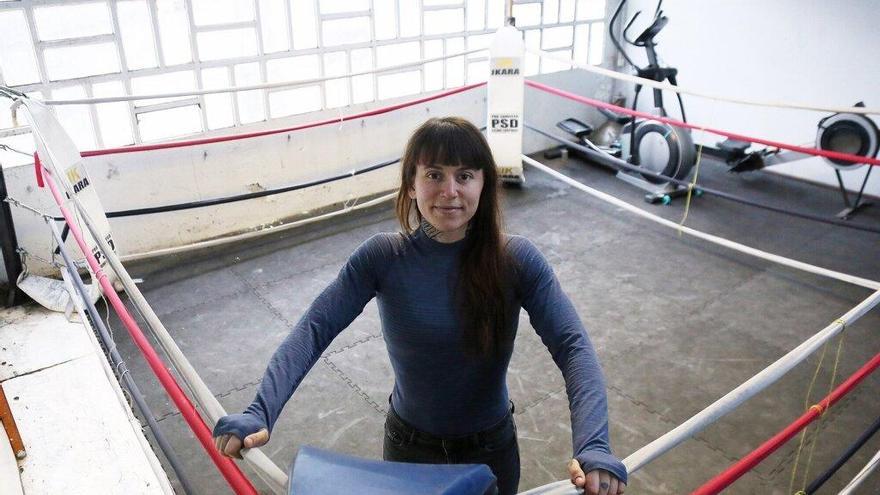 Una donostiarra en la elite de las artes marciales mixtas