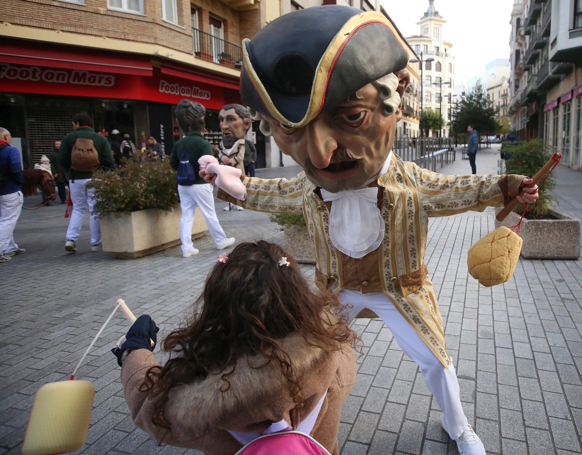 Pamplona celebra San Saturnino 2025