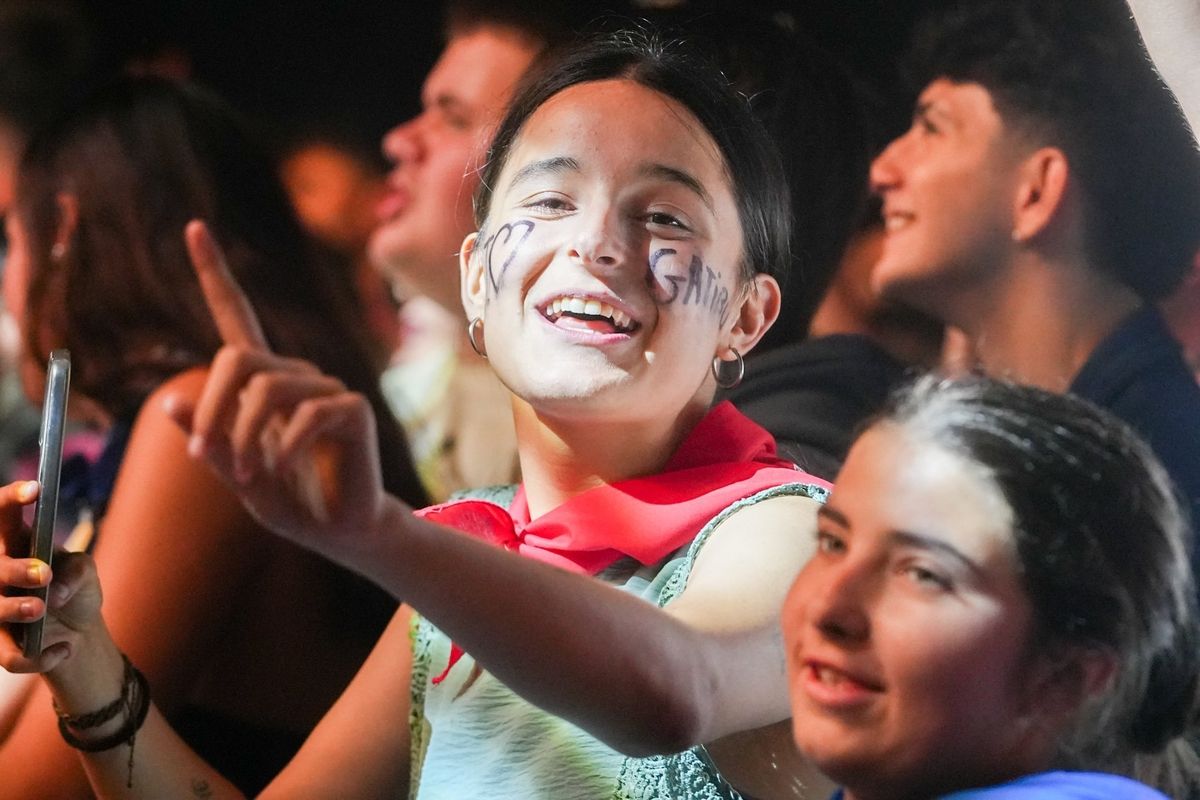 Concierto de Gatibu en Aste Nagusia