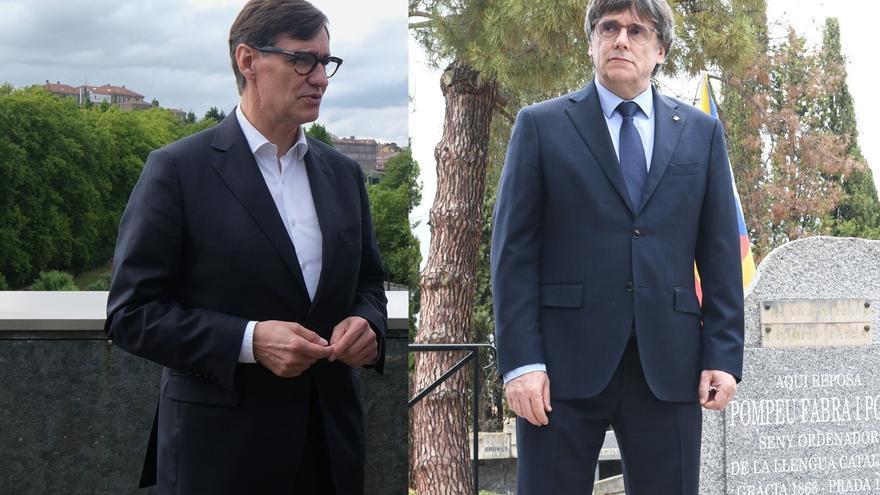 Illa y Puigdemont se reúnen este martes en Bruselas por primera vez, tras el aval a la amnistía