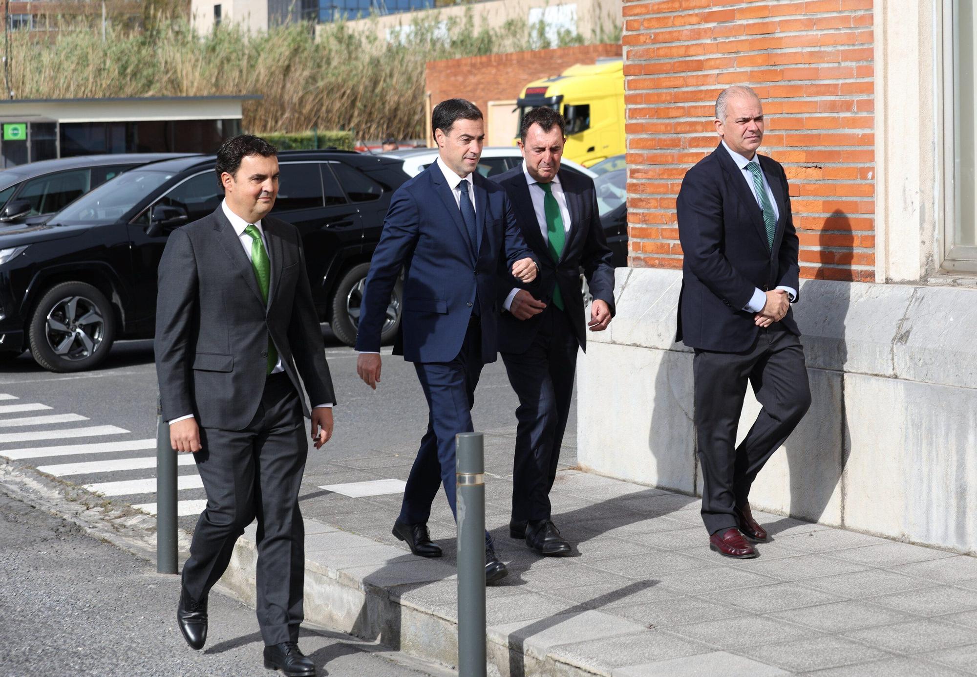 En imágenes: Pradales pone a Vicrila como "ejemplo" industrial que ha sabido enfrentar dificultades