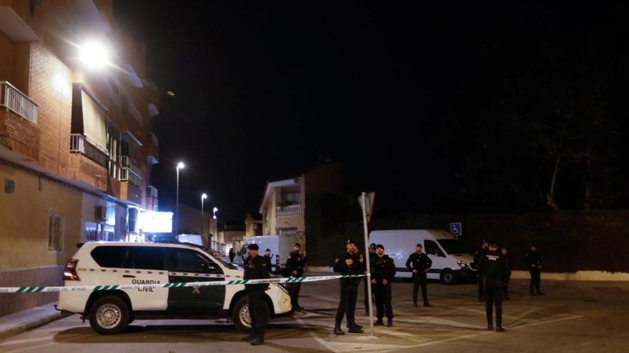 Nulo seguimiento de la segunda protesta no autorizada por la agresión en Torre Pacheco