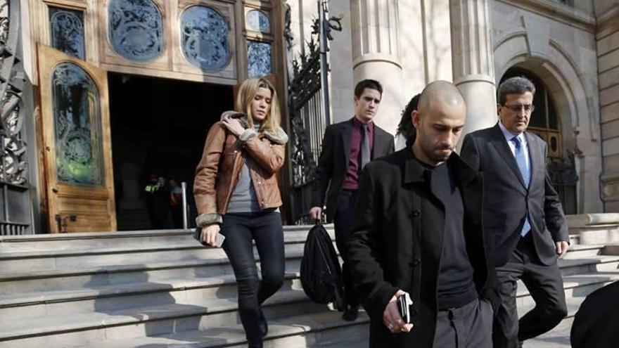 Mascherano no va a prisión