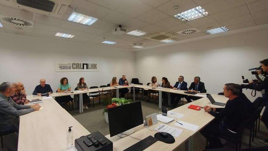 Confebask no asistirá a la reunión en el CRL con los sindicatos sobre un SMI propio